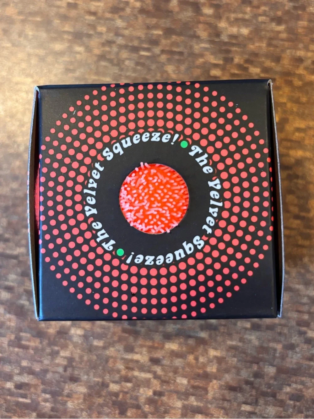 NeeDoh Fuzz Ball - Orange